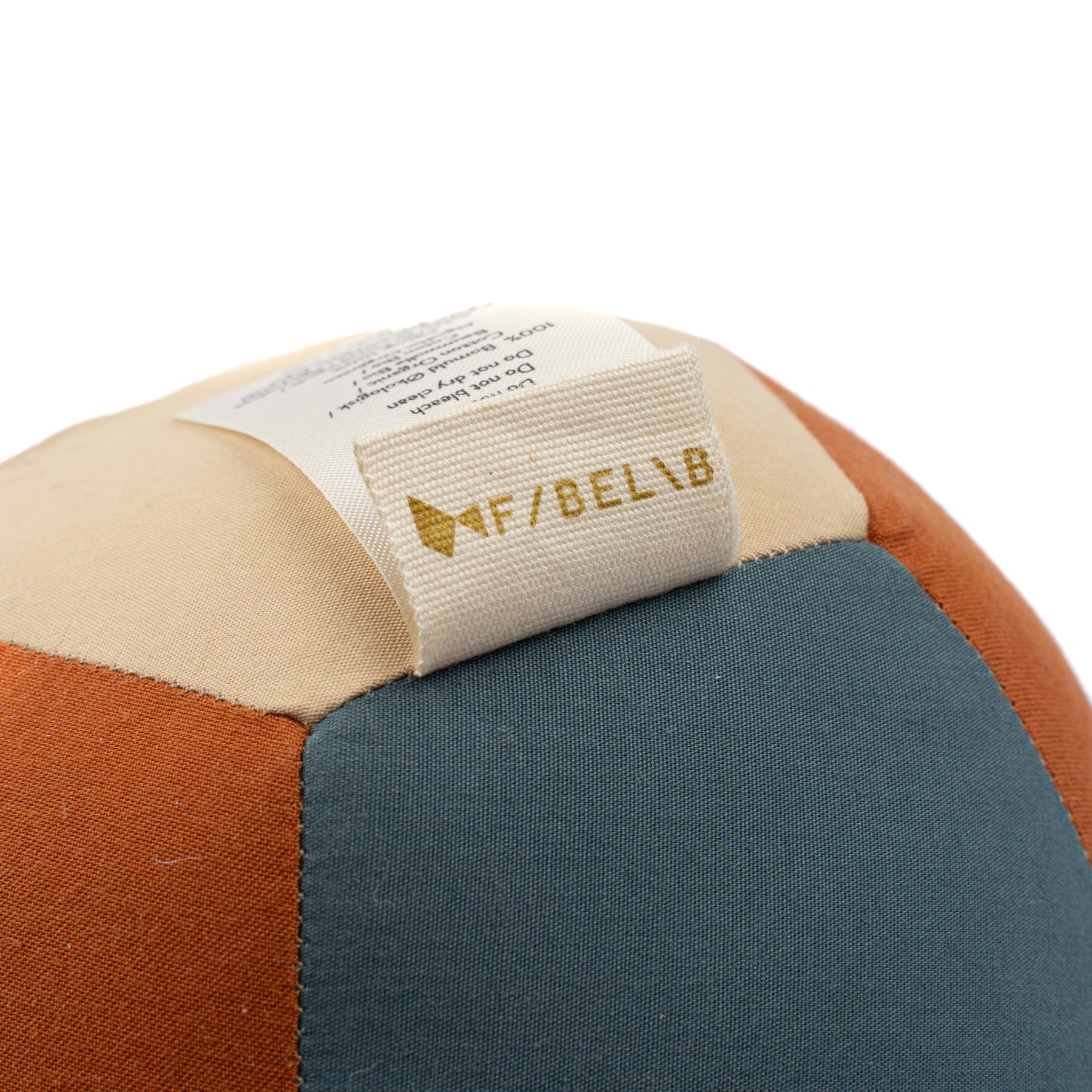 Fabelab - Blød aktivitetsbold - Kobber/Blue Spruce