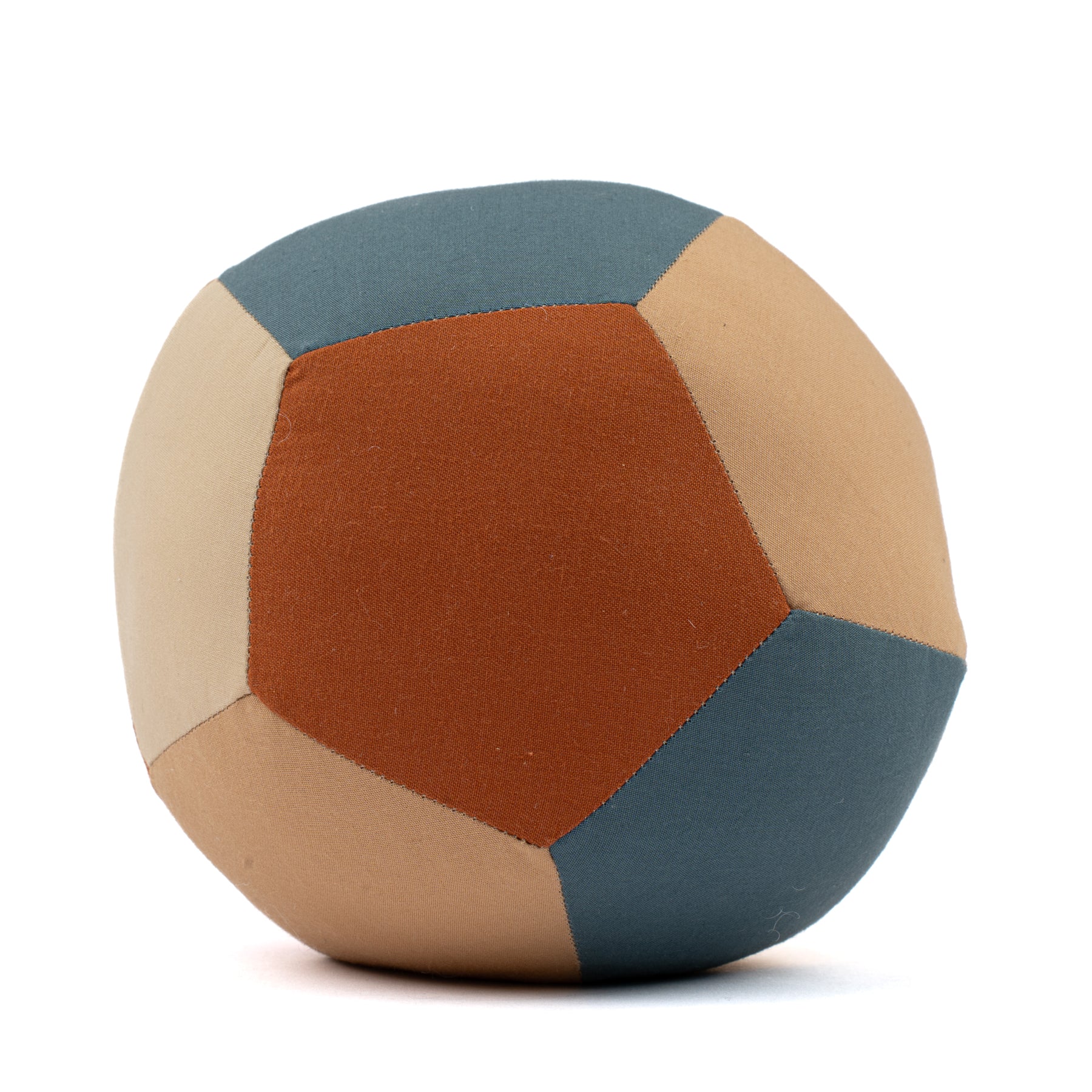Fabelab - Blød aktivitetsbold - Kobber/Blue Spruce