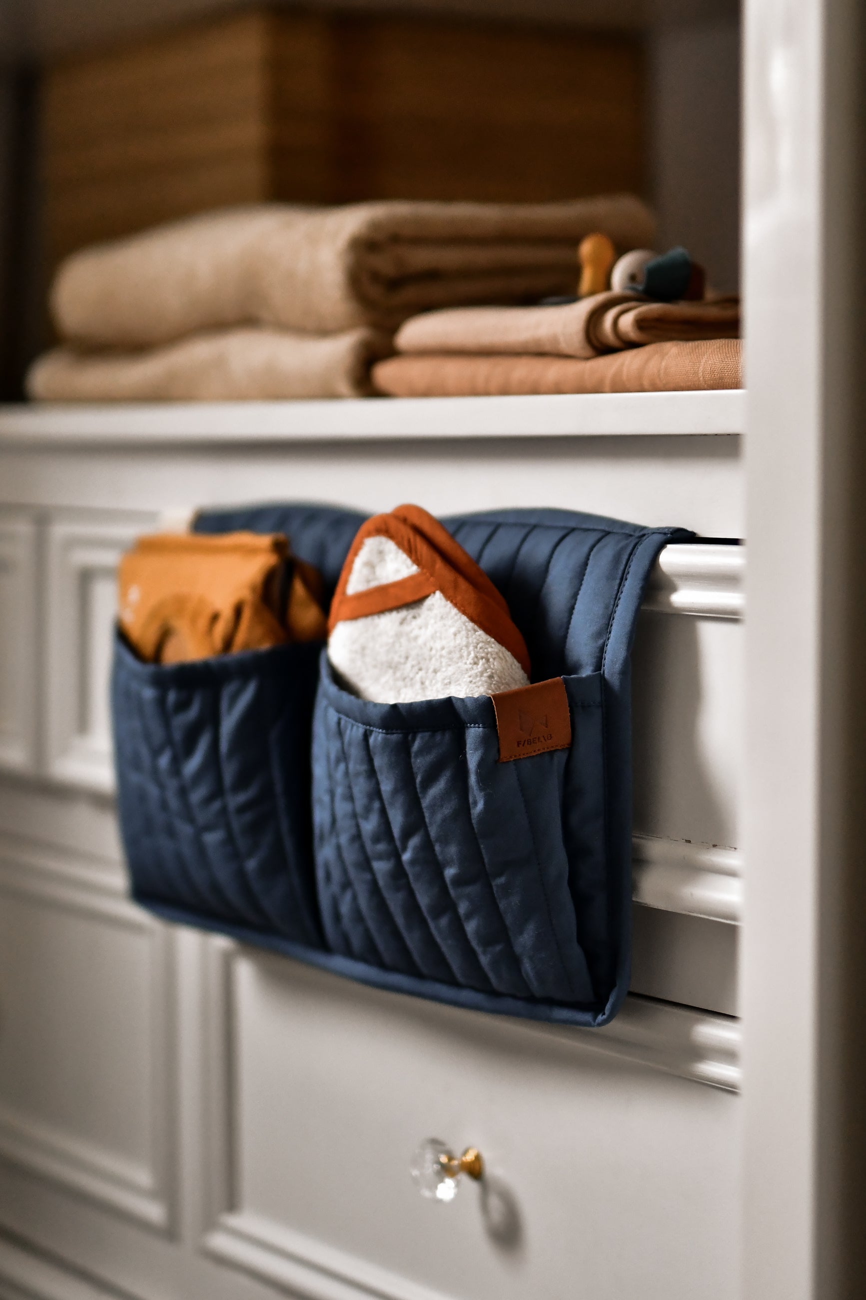 Fabelab - Sengelomme - Vintage Blue