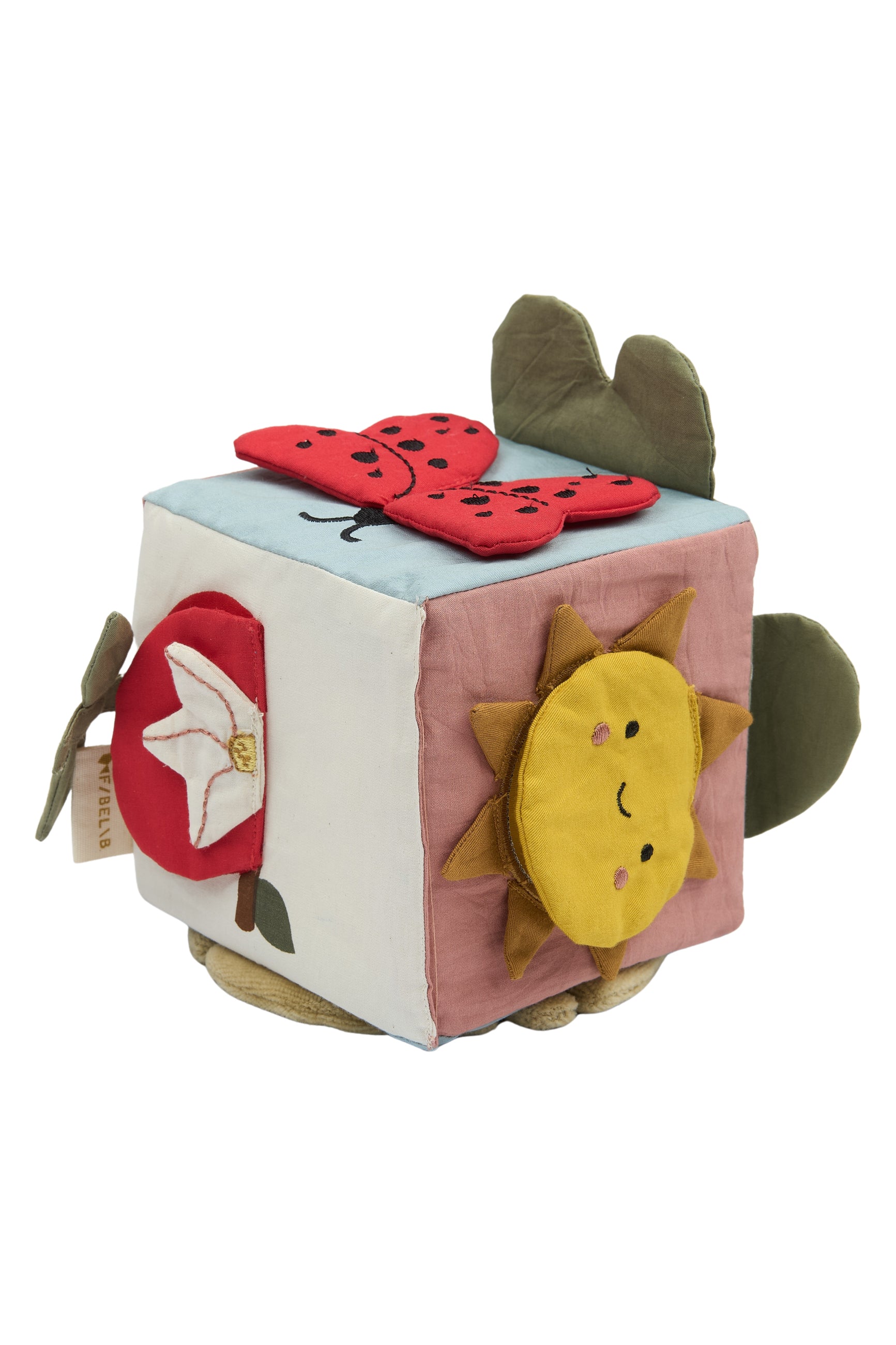 Fabelab - Fabric Activity Cube - Garden
