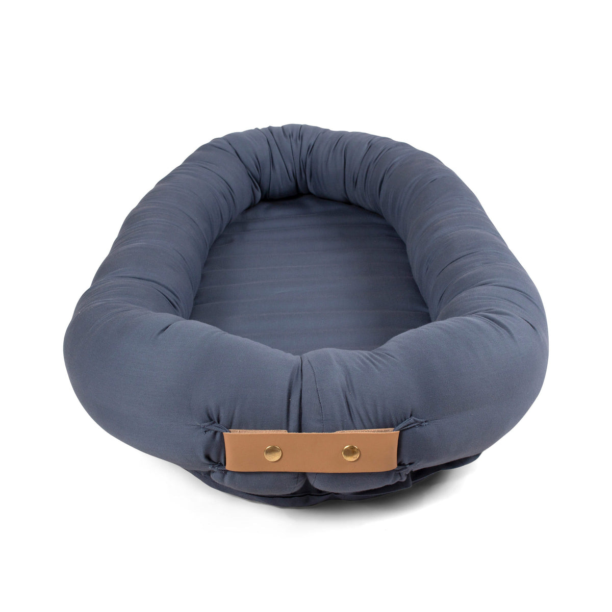 FILIBABBA - Babynest - Kapok Muddly Blue
