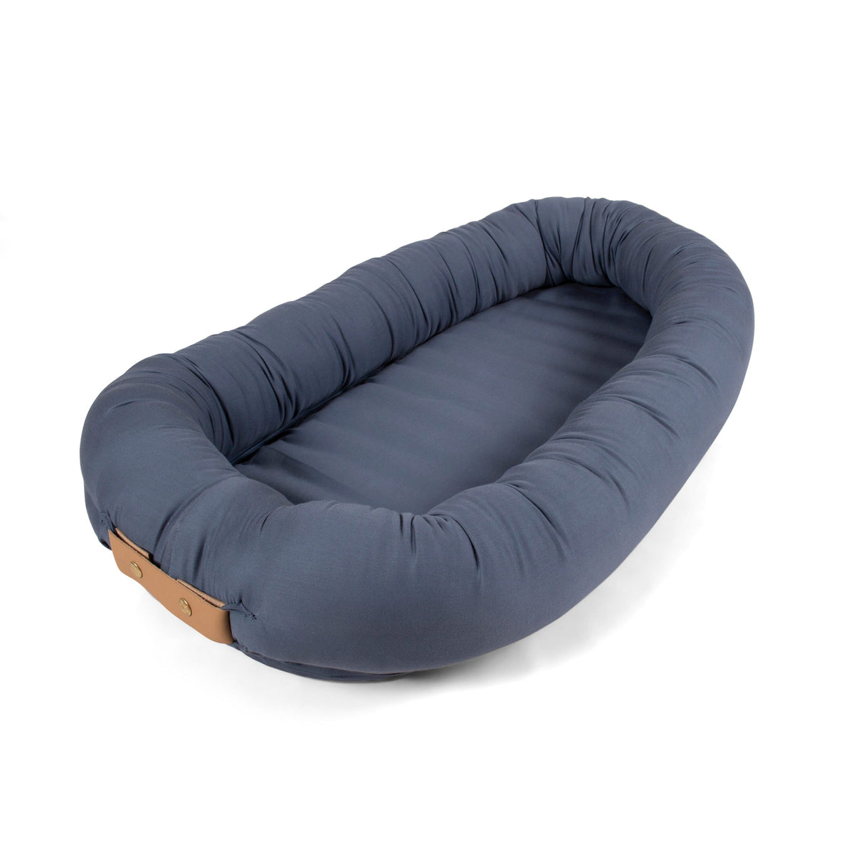 FILIBABBA - Babynest - Kapok Muddly Blue