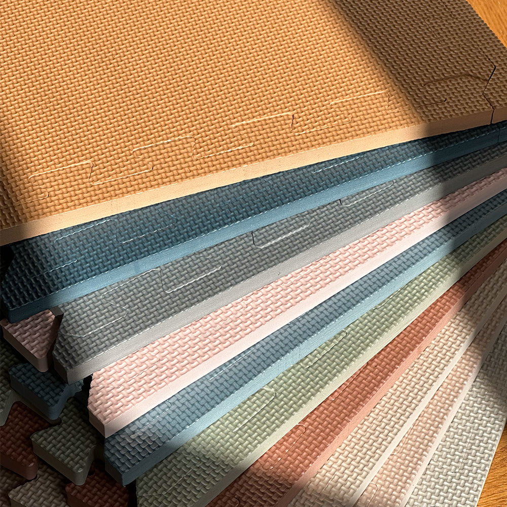That's mine - Foam play mat square - Light brown