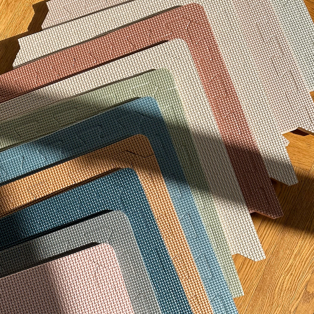 That's mine - Foam play mat square - Light brown