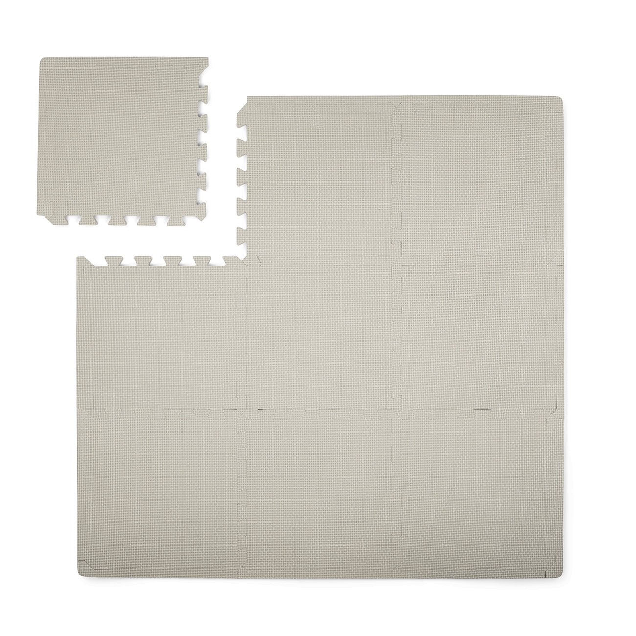 That's mine - Foam play mat square - Light grey