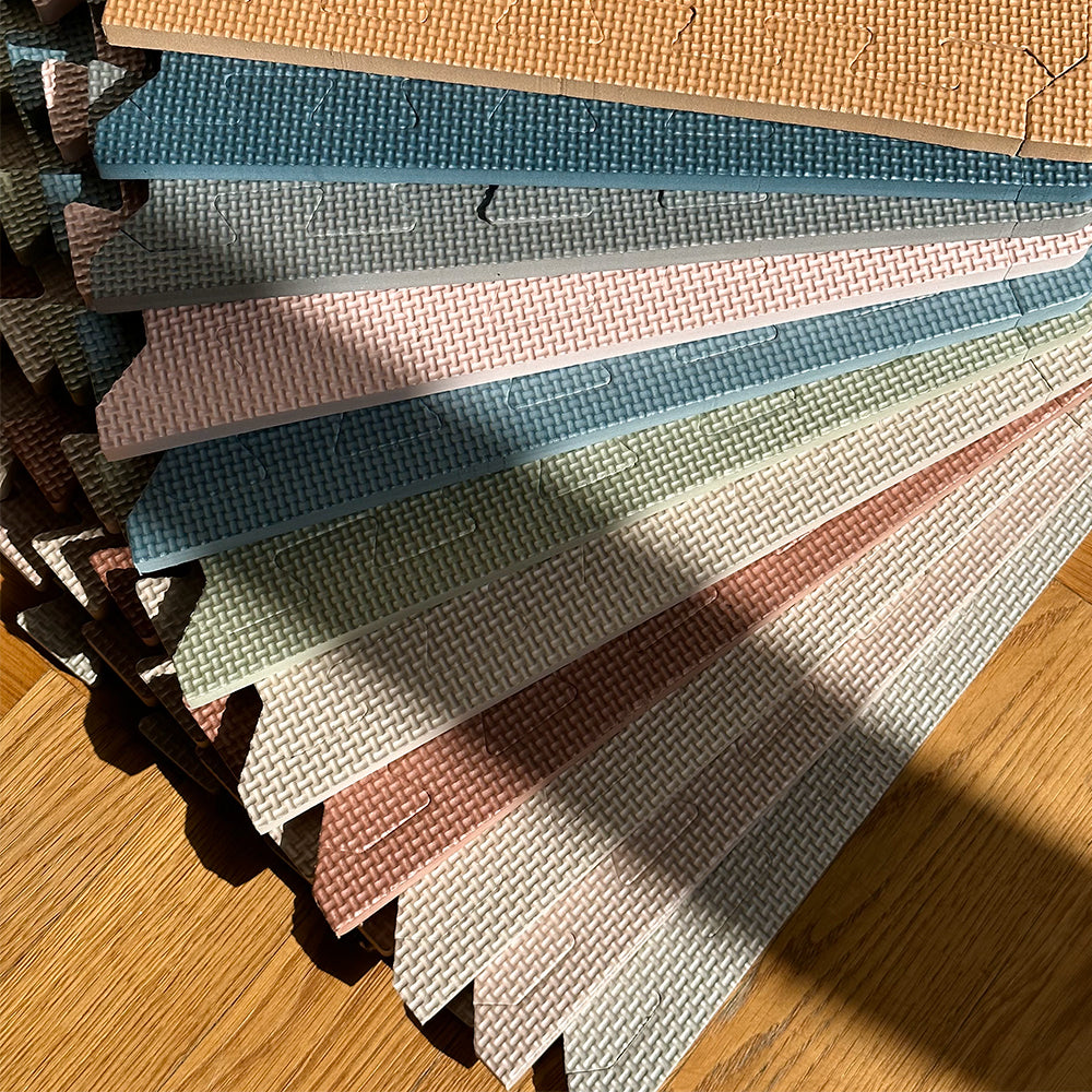 That's mine - Foam play mat square - Warm sand