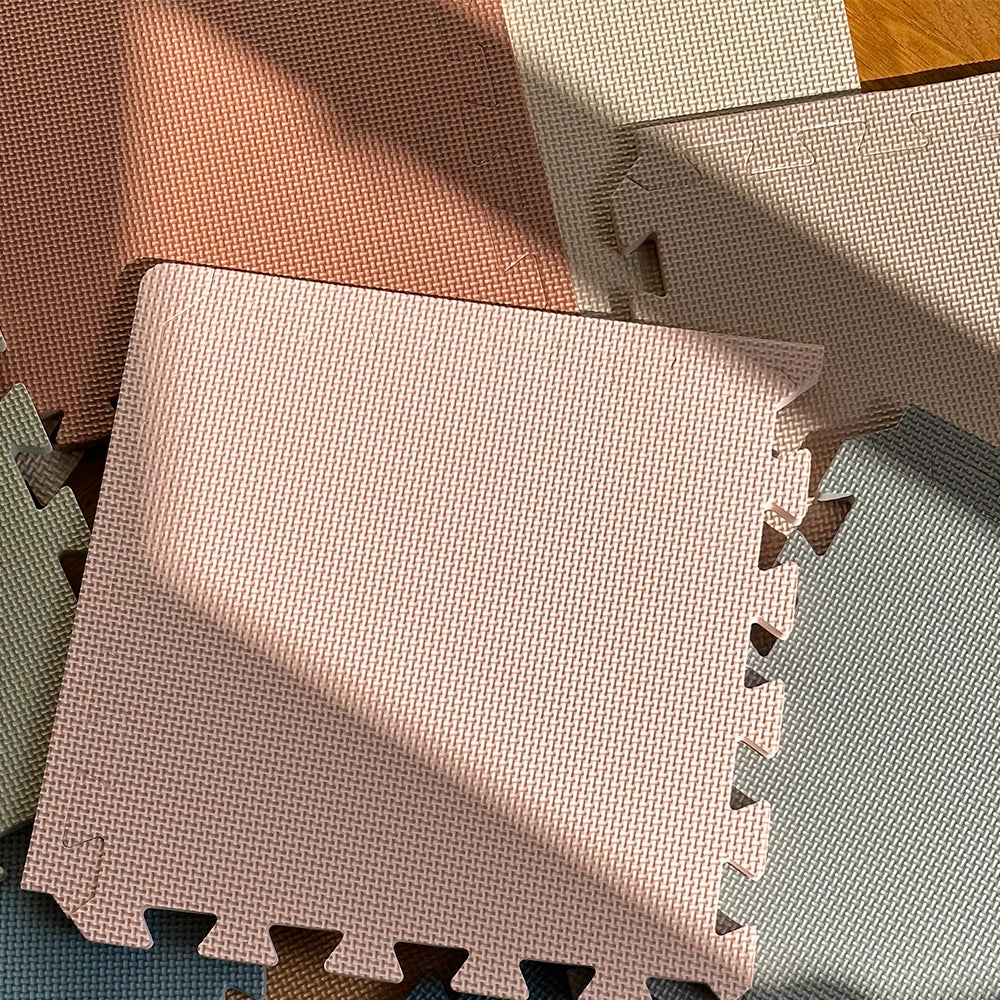 That's mine - Foam play mat square - Warm sand