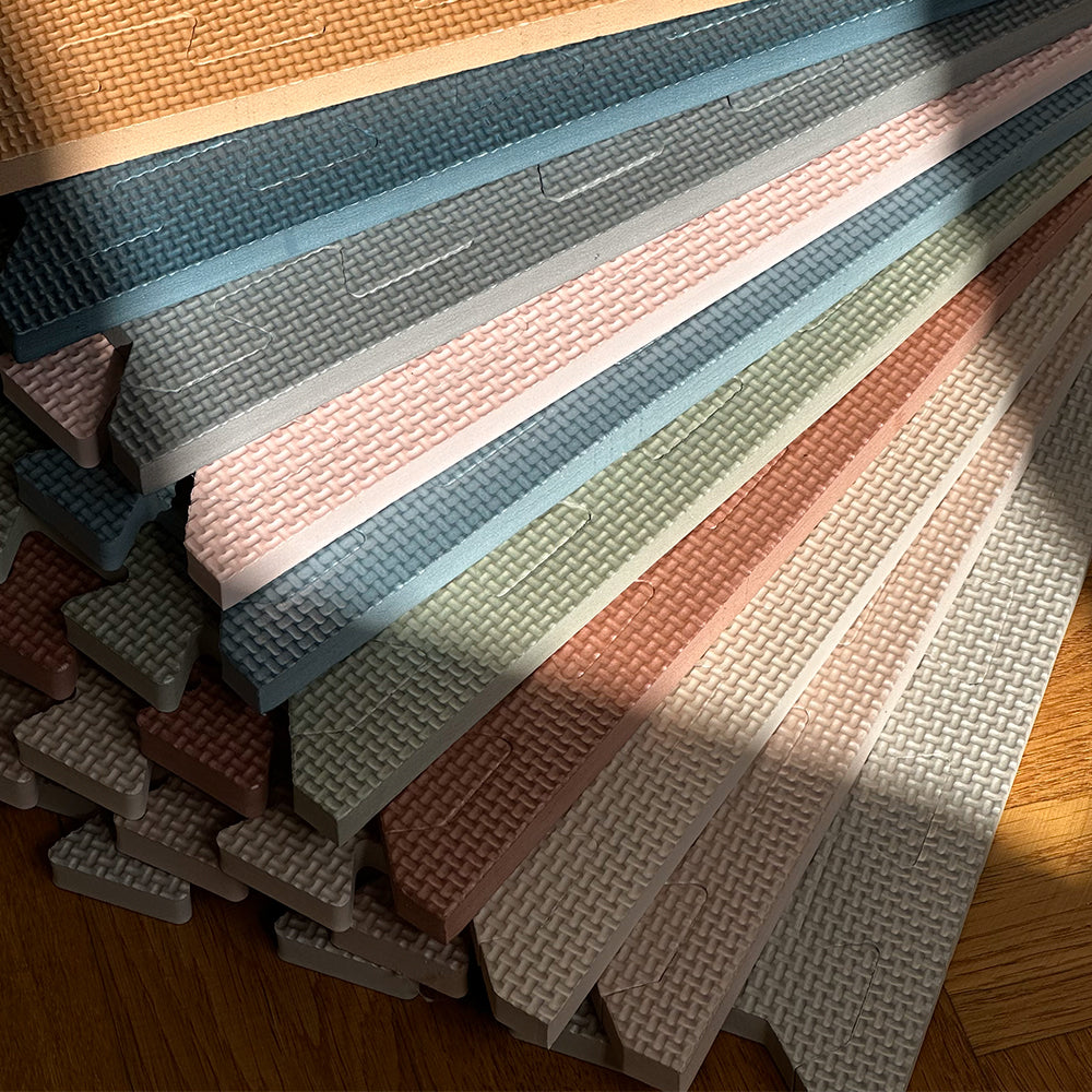 That's mine - Foam play mat square - Warm sand