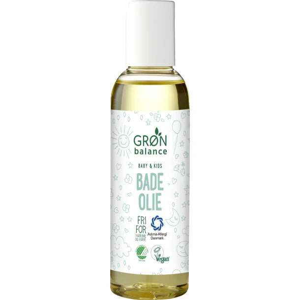 Grøn Balance - baby/kids bath oil 150ml