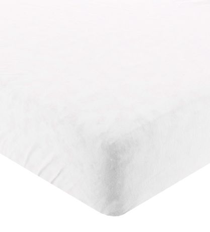 Nørgaard Madsens - Jersey Sheet - Organic Cotton - White