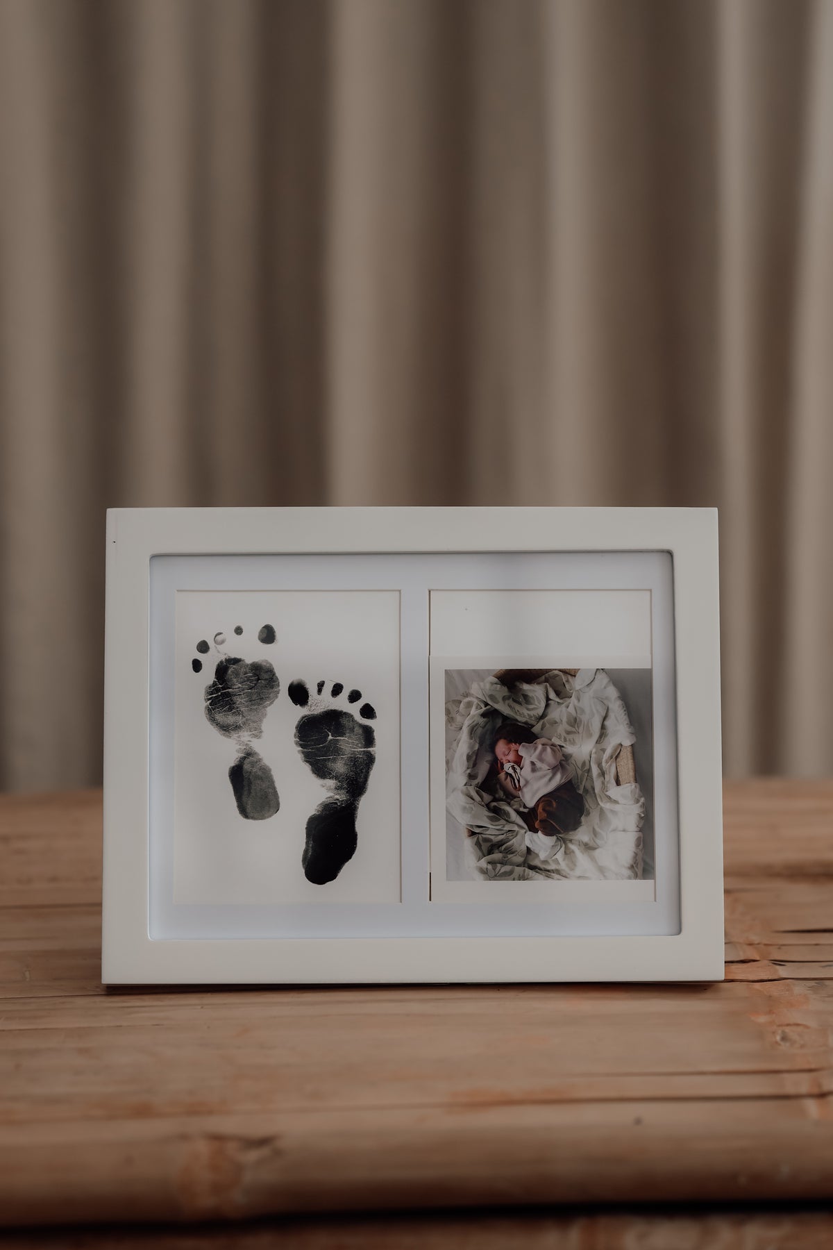 Vanilla CPH - Hand & Foot Print Kit w. Photo Frame