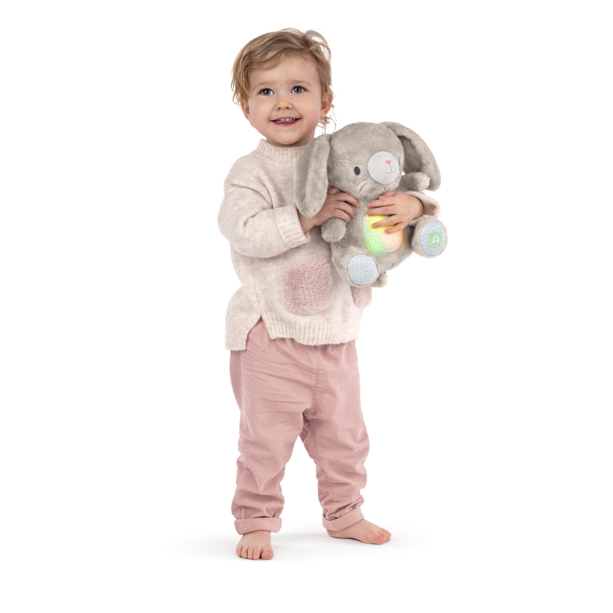 INGENUITY - Heart to Hugs_x0099_ Sylvi_x0099_ Kaninbamse med hjertelyd og lys