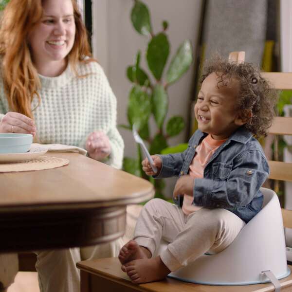 INGENUITY - Simplicity Seat™ Easy-Clean Booster babysæde - Grey