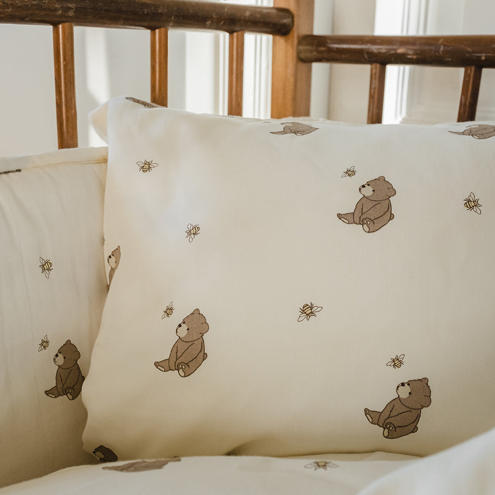 That's mine - Sengetøj junior - Bees and bears