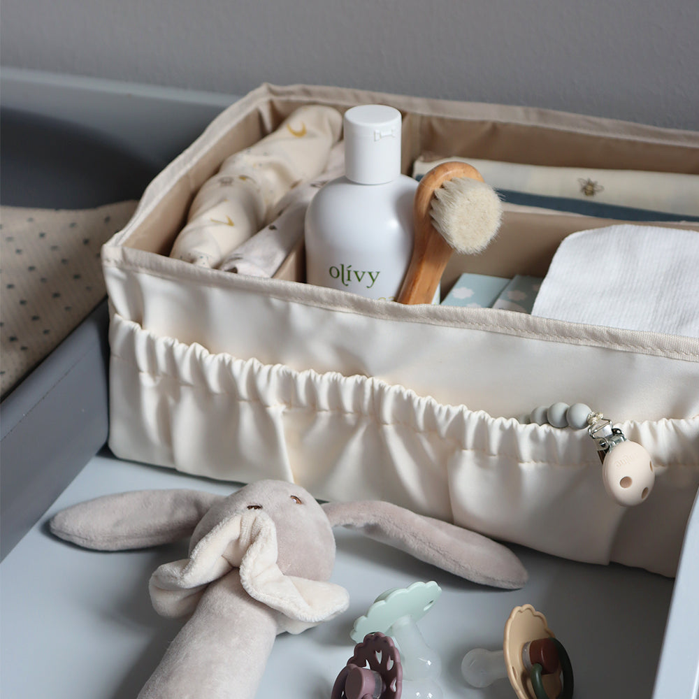 That's mine - Lily nursing organizer - Light creme