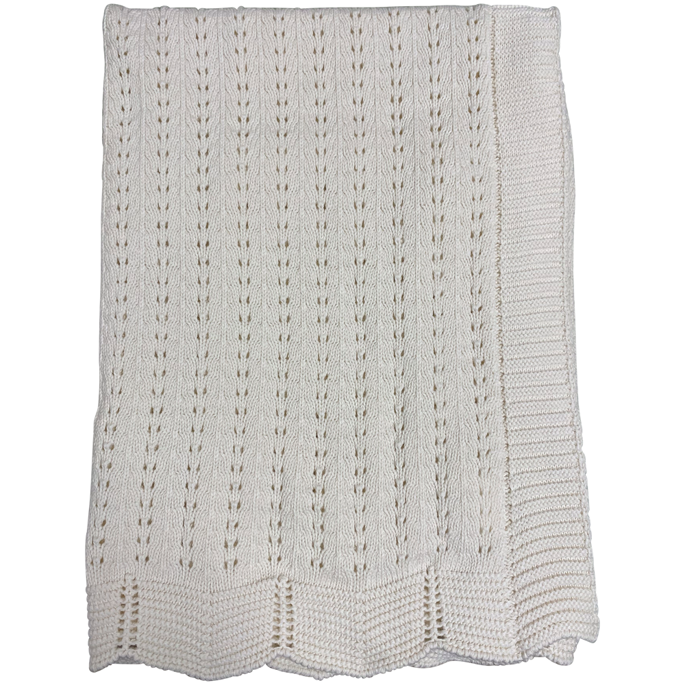 Nørgaard Madsen's - Plaid - Cotton Knit Natural