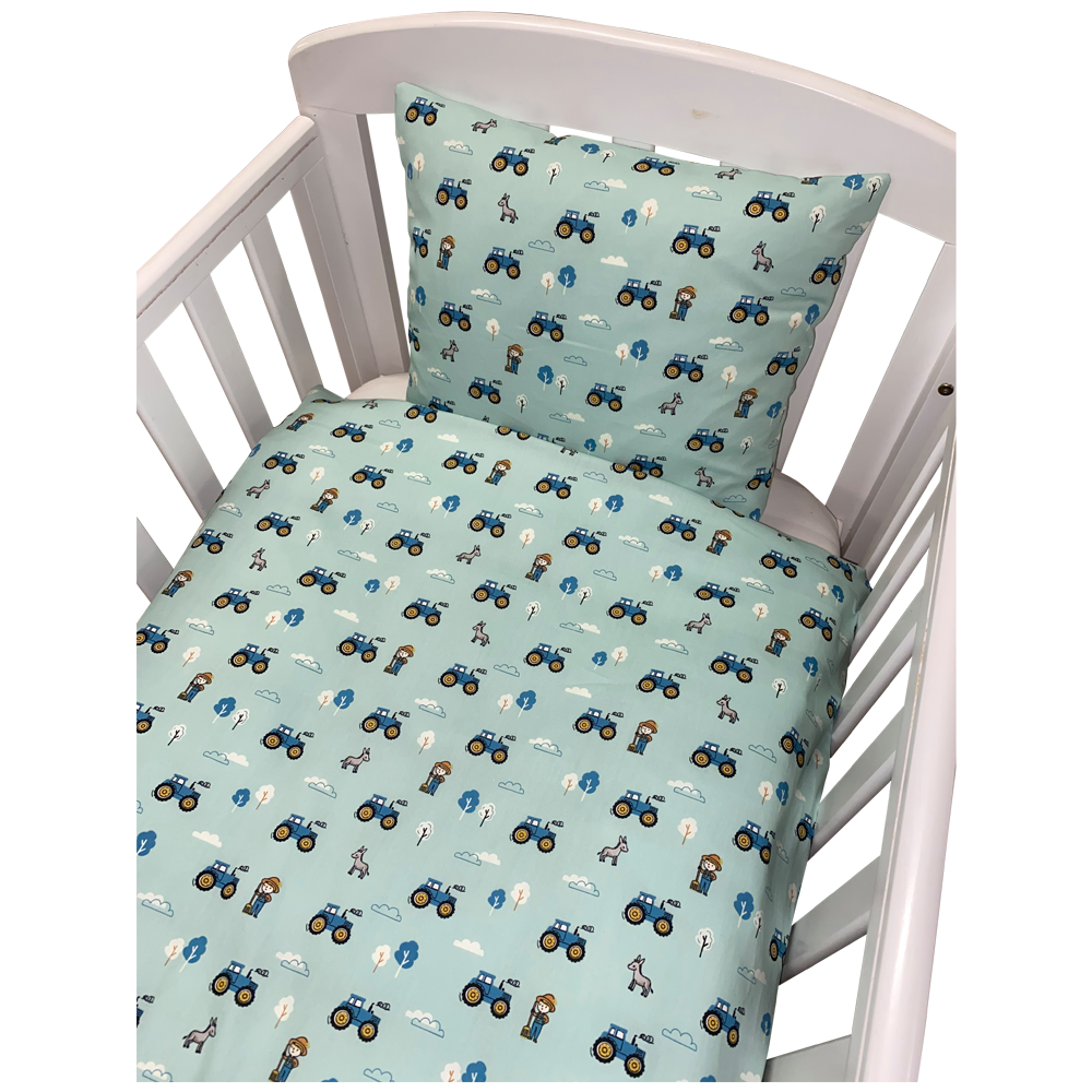 Nørgaard Madsen - Baby Bedding - Tractor and Farmer