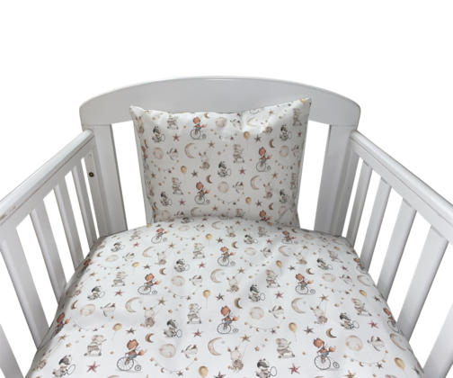 Nørgaard Madsens - Junior Bed Linen - Moon and Stars