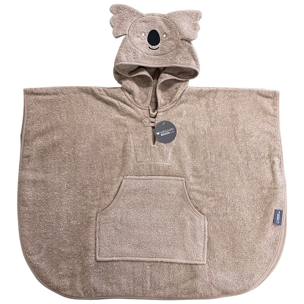 Nørgaard Madsens - Poncho - Sand m Koalabjørn