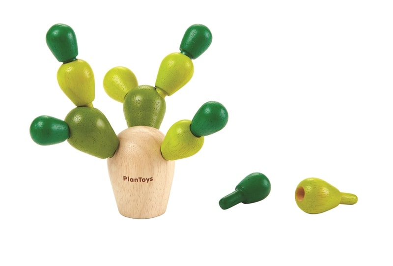 PLANTOYS - Balance kaktus, mini
