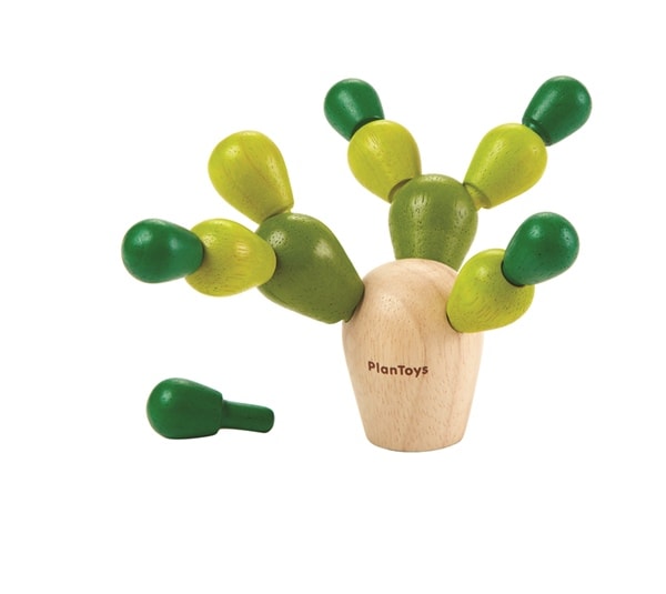 PLANTOYS - Balance kaktus, mini