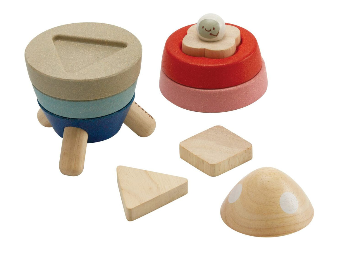 PLANTOYS - Stable-raket