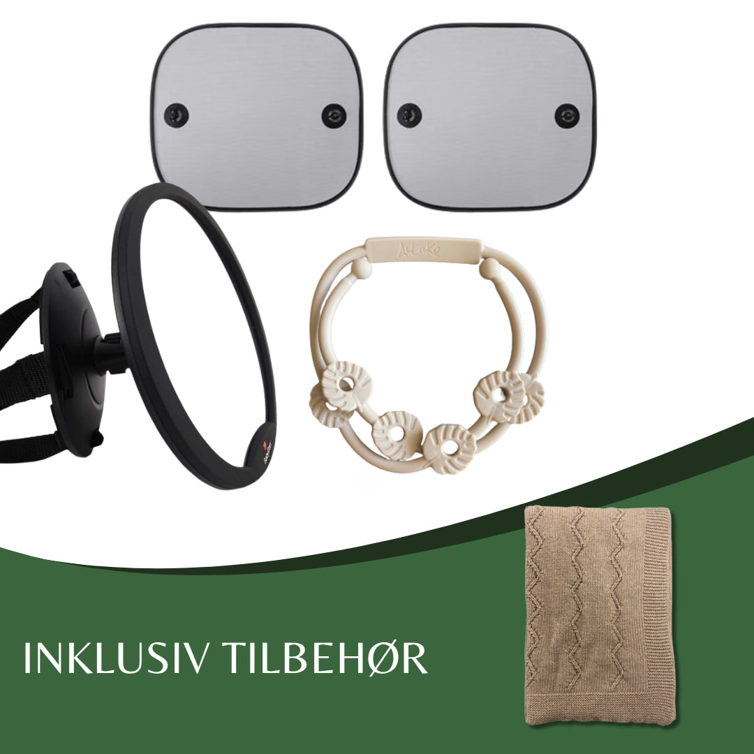 Pakkeløsning - Bilen - Med tilbehør