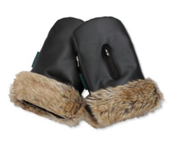 King Walther - Østerbro Gloves - Black Fur