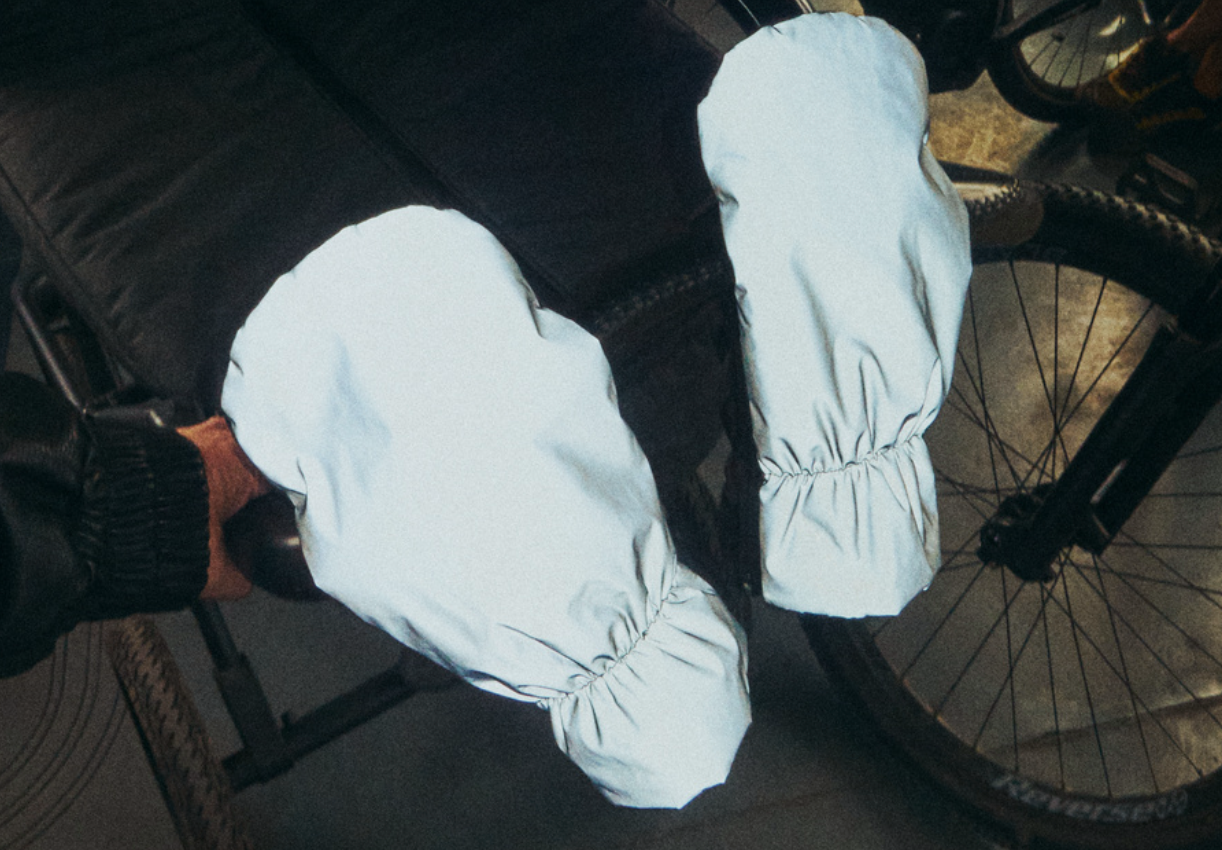 Kong Walther - Østerbro handsker - Grey Reflective