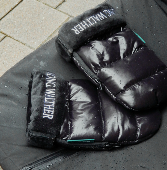 Kong Walther - Østerbro handsker - Puffer Black