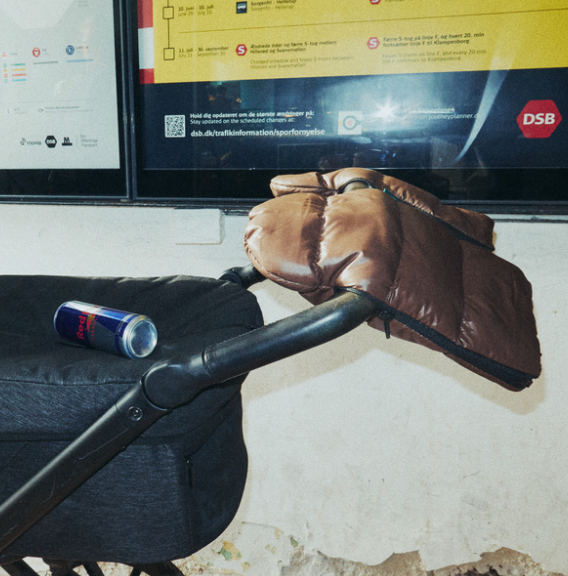 Kong Walther - Østerbro handsker - Puffer Black