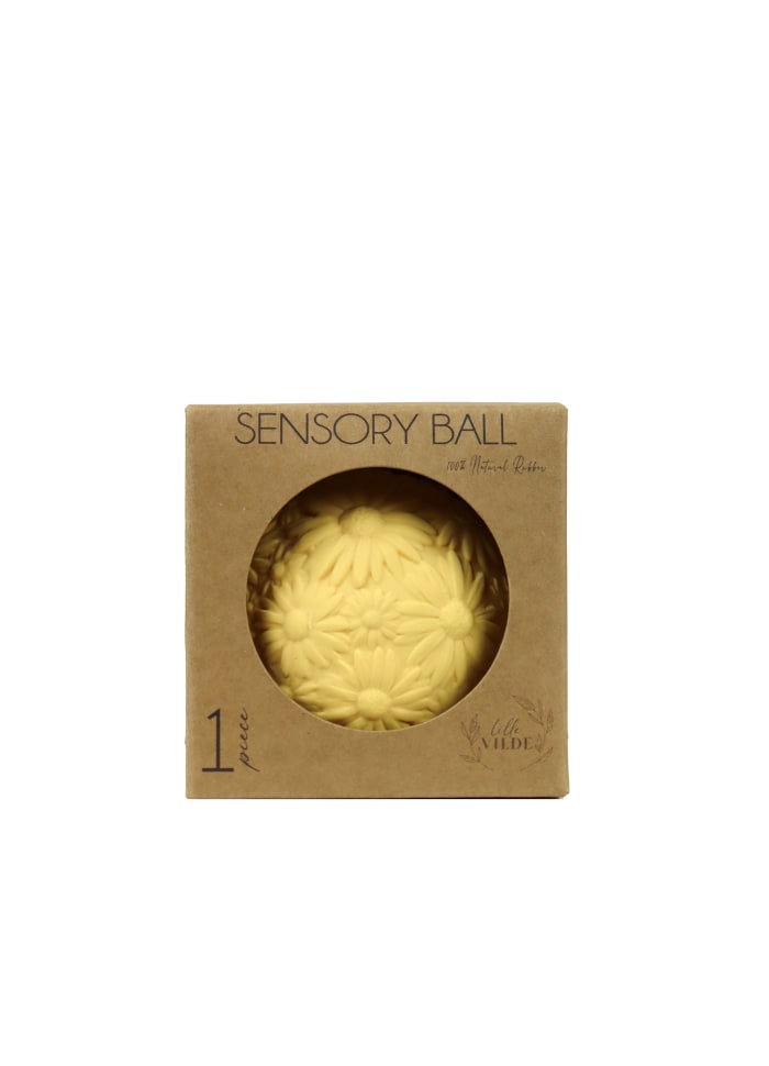 By lille Vilde - Sensory ball in 100% natural rubber