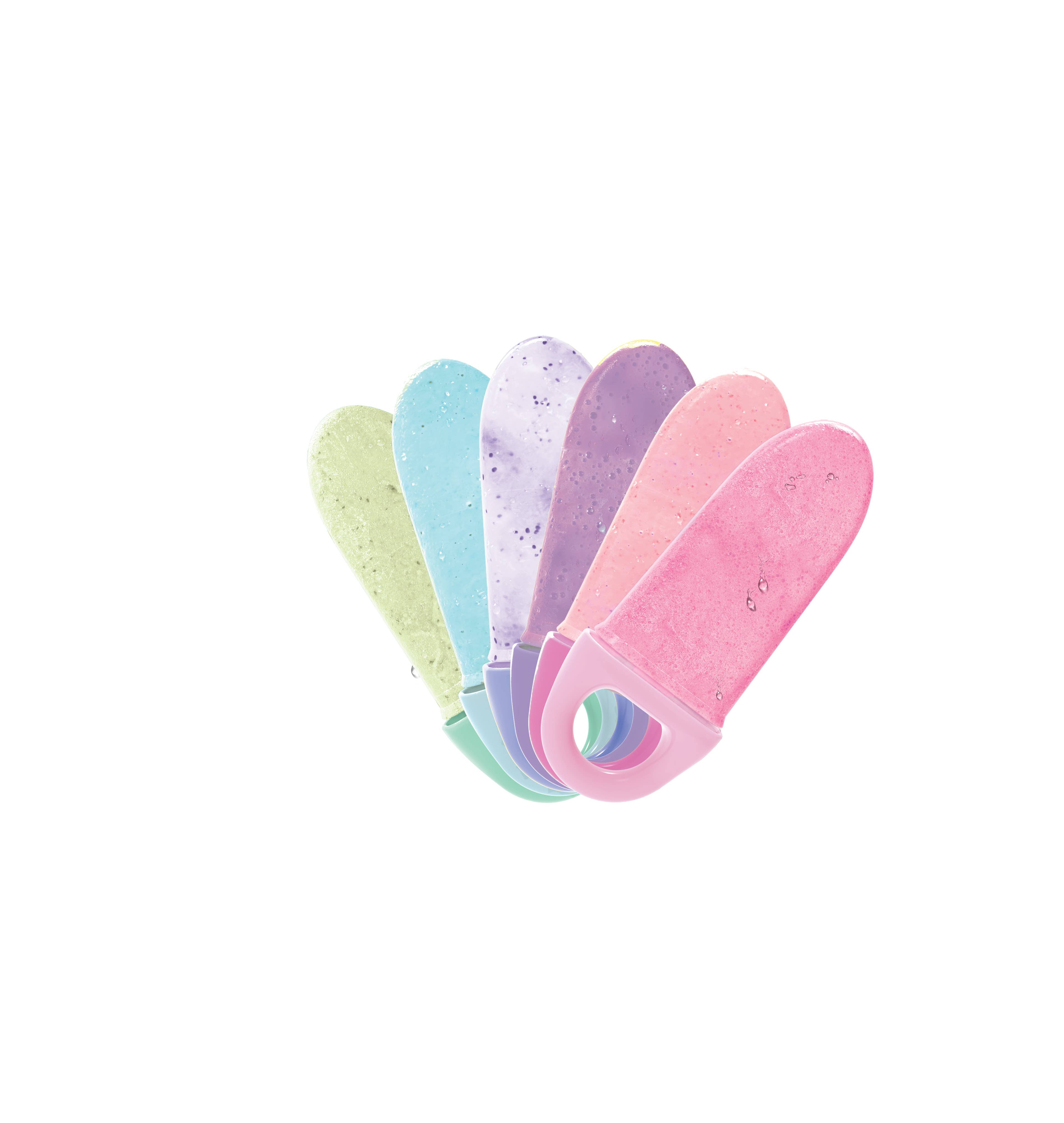 Melii Ice pop mold with tray – 6 ice pops: Melii
