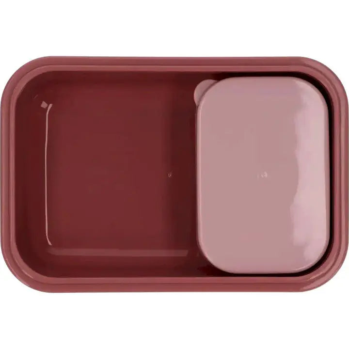 Tutete - Lunch box with small box & fork - Savannah