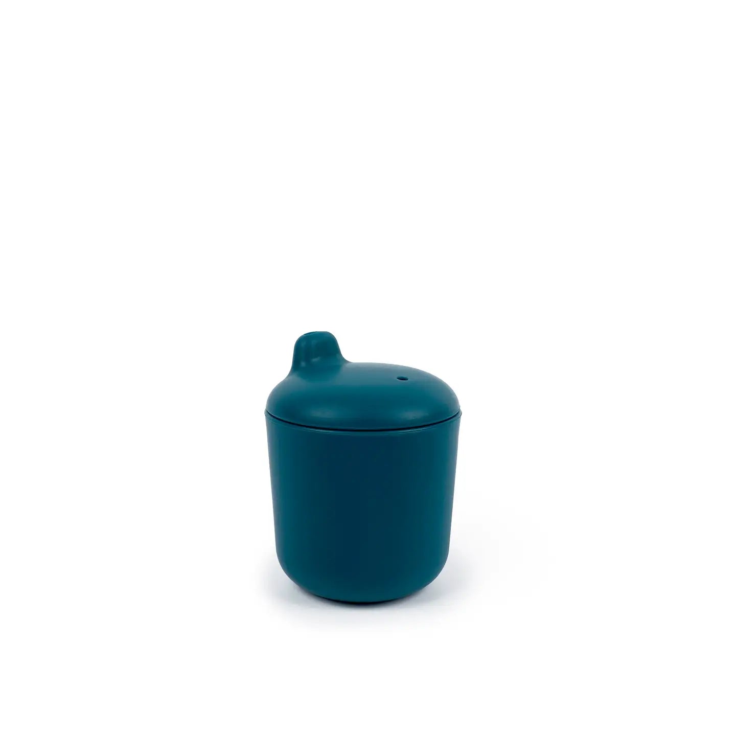 EKOBO - Silikone Baby Sippy Cup - Blue Abyss