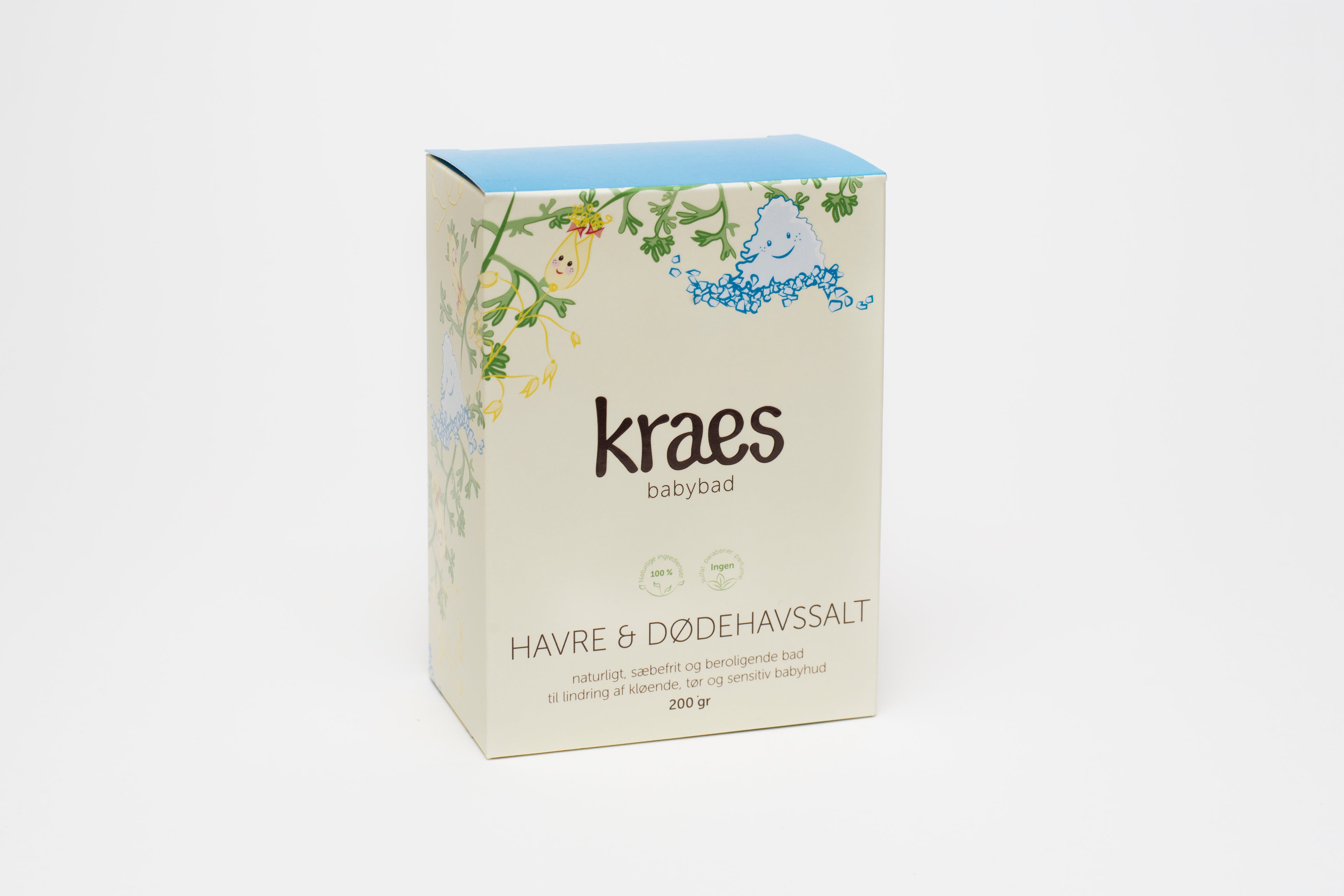 KRAES oat & Dead Sea salt 200g