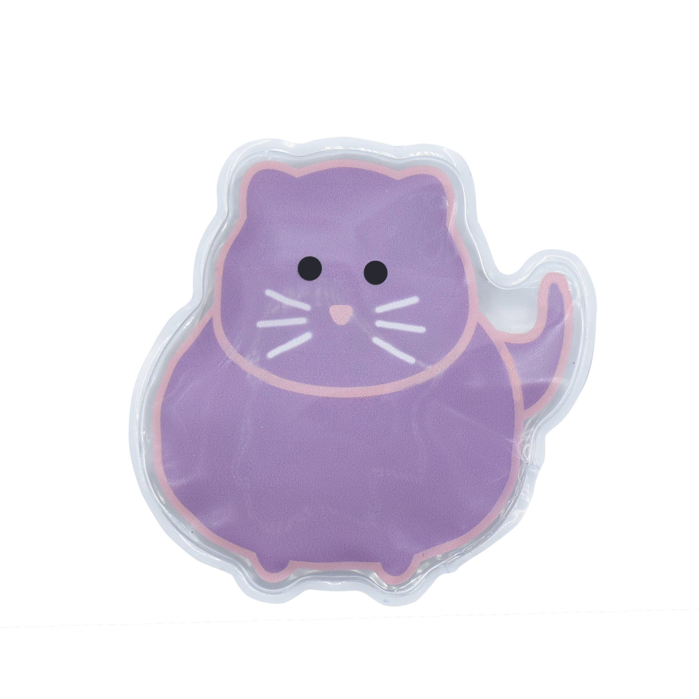 Melii - gel-ispakker med dyredesign, 2-pak: Unicorn Cat