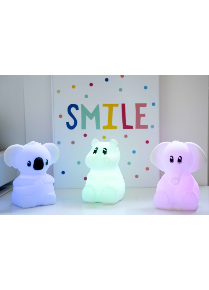 Kidywolf - Kidynight-elephant, night light