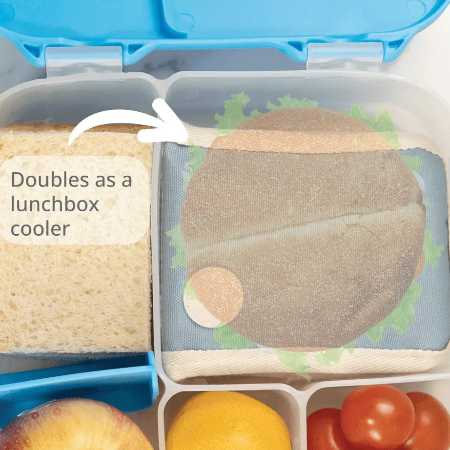 Cherup Baby - Cooler for Food Pouches - Pink