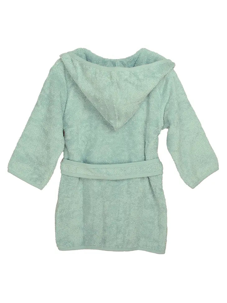Eveil et Nature - Bathrobe - Aqua