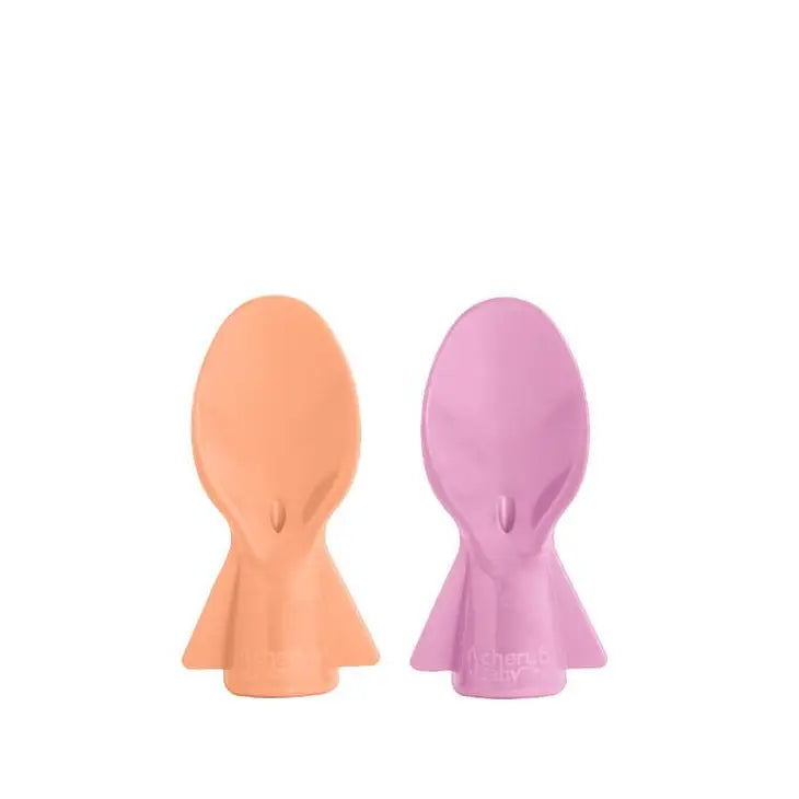 Cherup - Universal Lunchbox Spoons 2 pcs - Peach/Blush