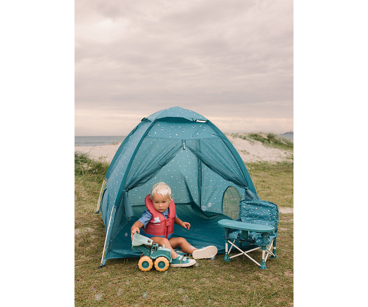 Tutete - Play Tent with Mosquito Net 50+ UPF - Safari Animals