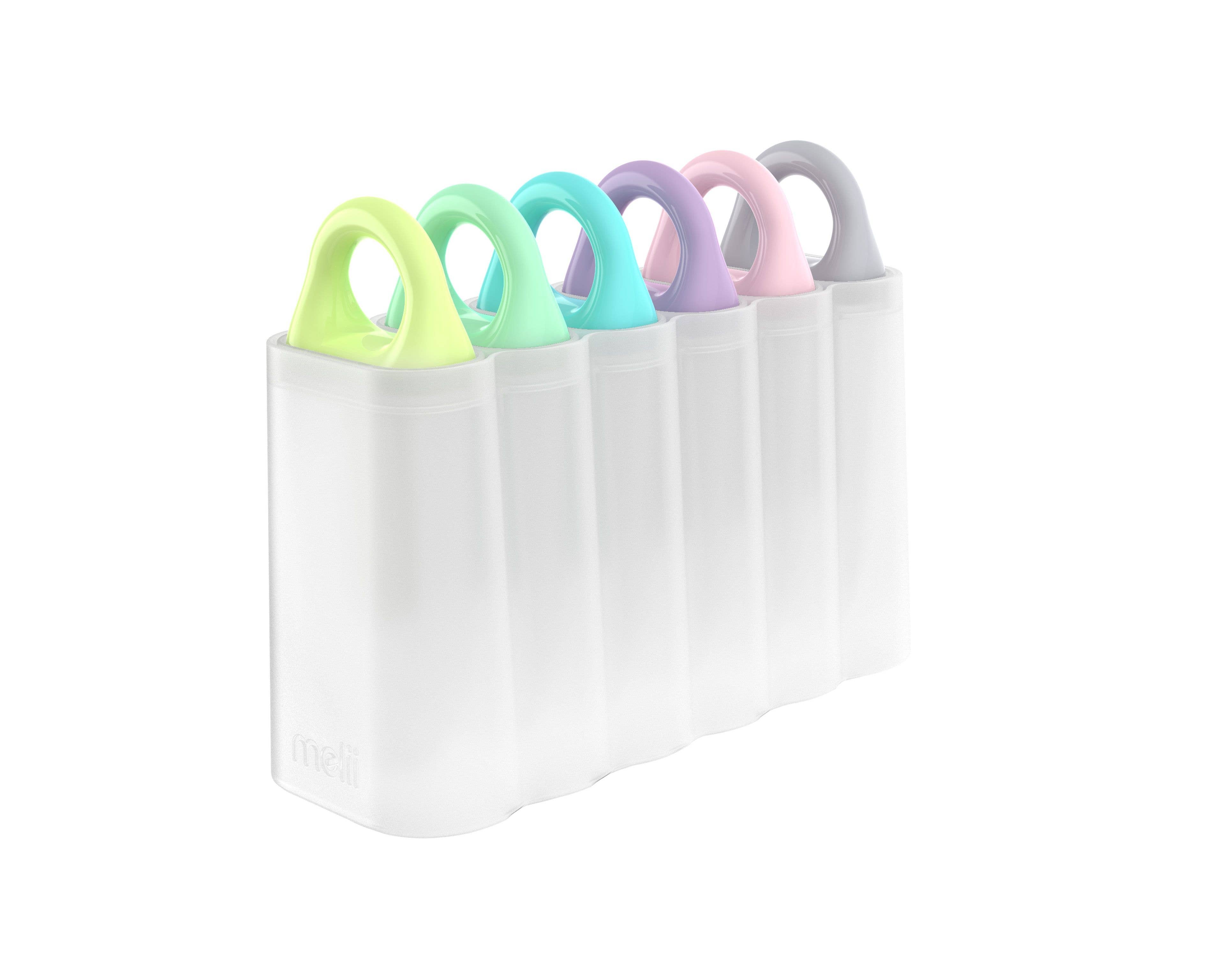 Melii Ice pop mold with tray – 6 ice pops: Melii