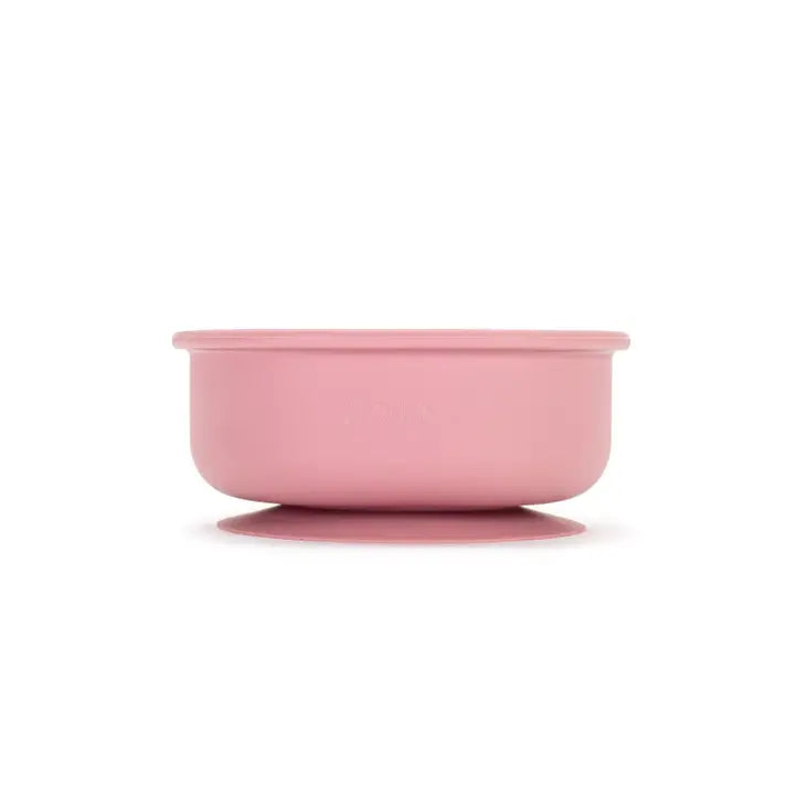 Soina- Aydan silicone bowl with lid - Antique pink