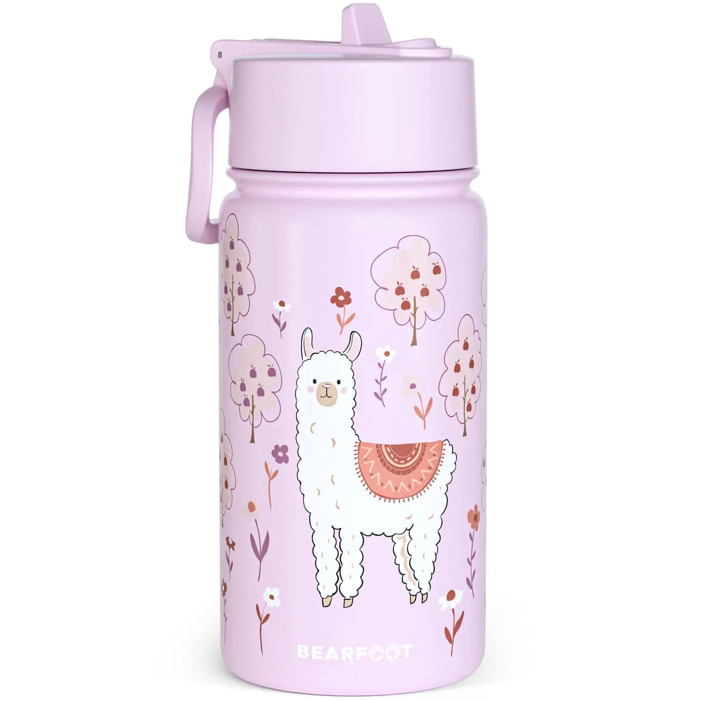 BEARFOOT - Thermal drinking bottle - Llama