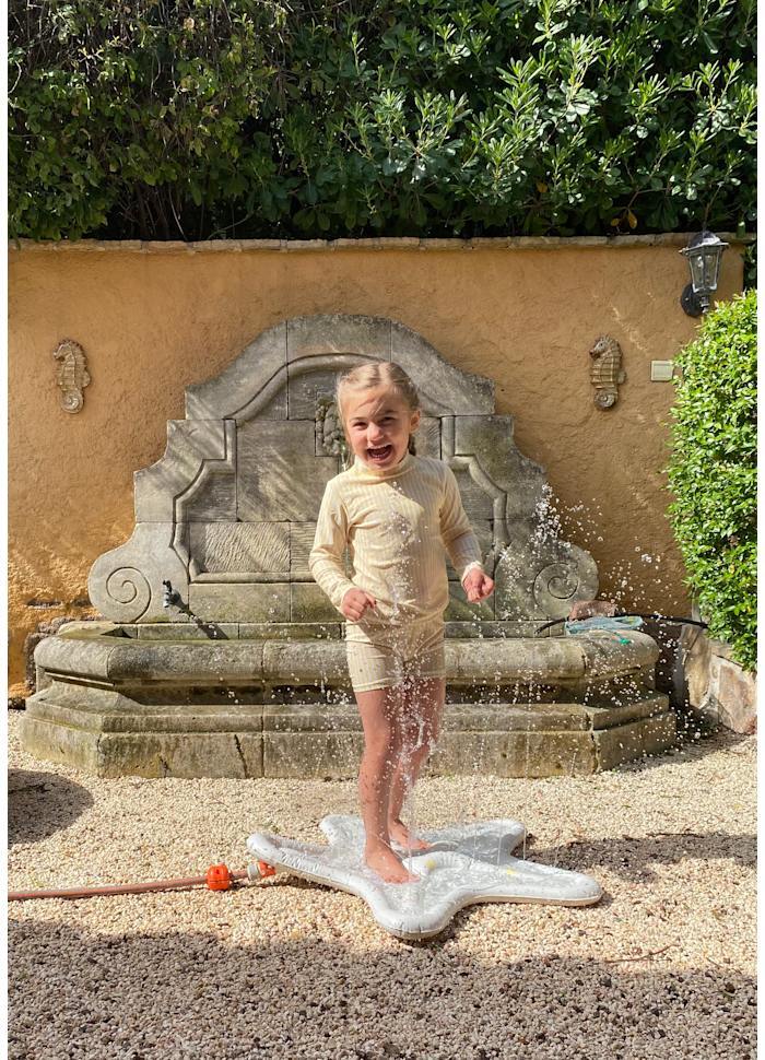 Vanilla Copenhagen - Børne Splash-Pool Sprinkler - Seashell
