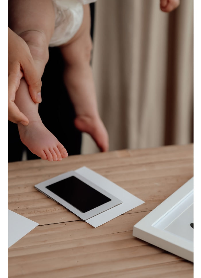 Vanilla CPH - Hand & Foot Print Kit w. Photo Frame