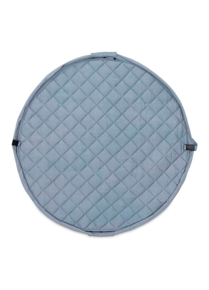 PLAY & GO - Organic Play Mat, portable - Dusty Blue