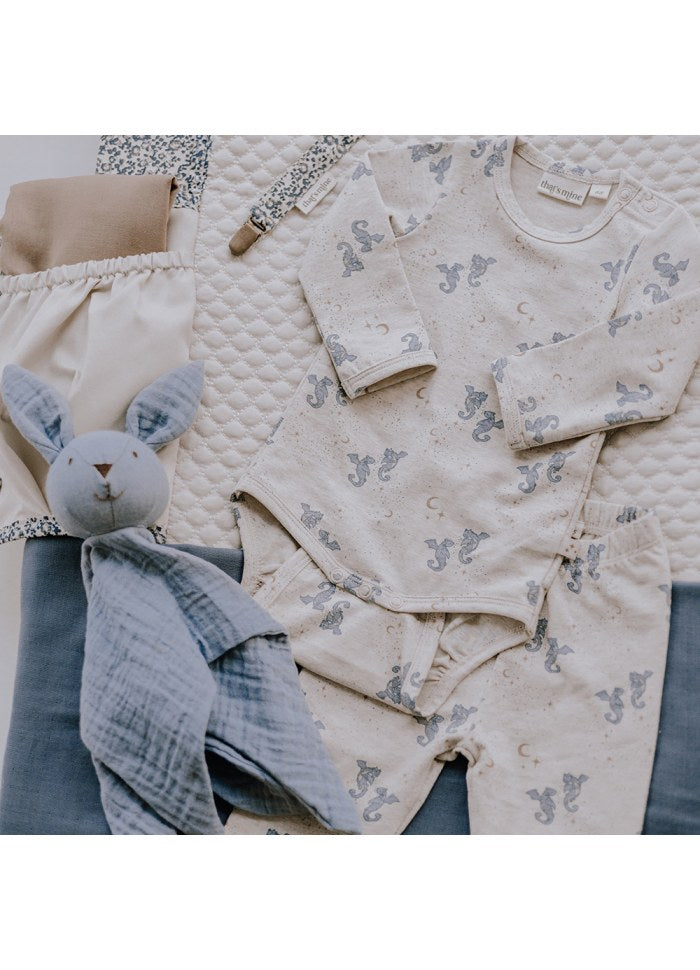 That's mine - Ami cuddle cloth - Blue bunny