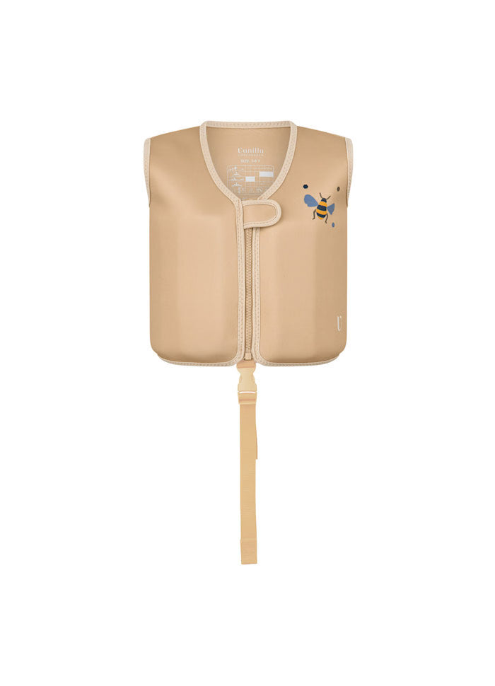 Vanilla CPH - Neoprene Swim Vest - Honey Bee Beige
